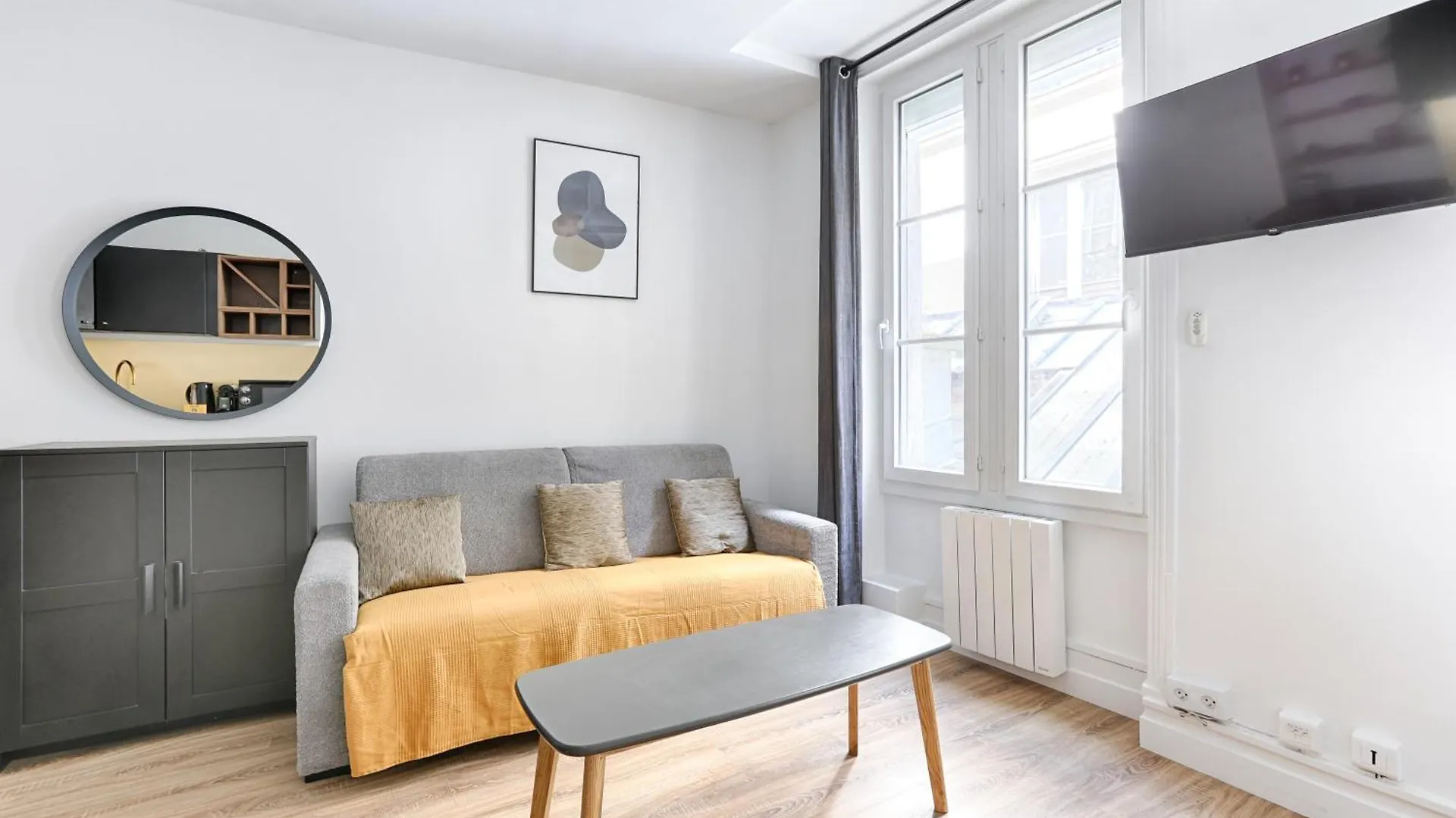 Nazareth Sentier I Charming Apartment 1Br 4P París Francia