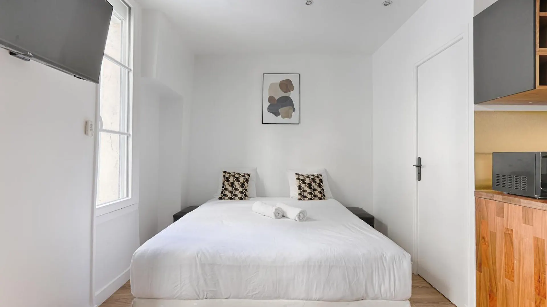 Nazareth Sentier I Charming Apartment 1Br 4P Париж