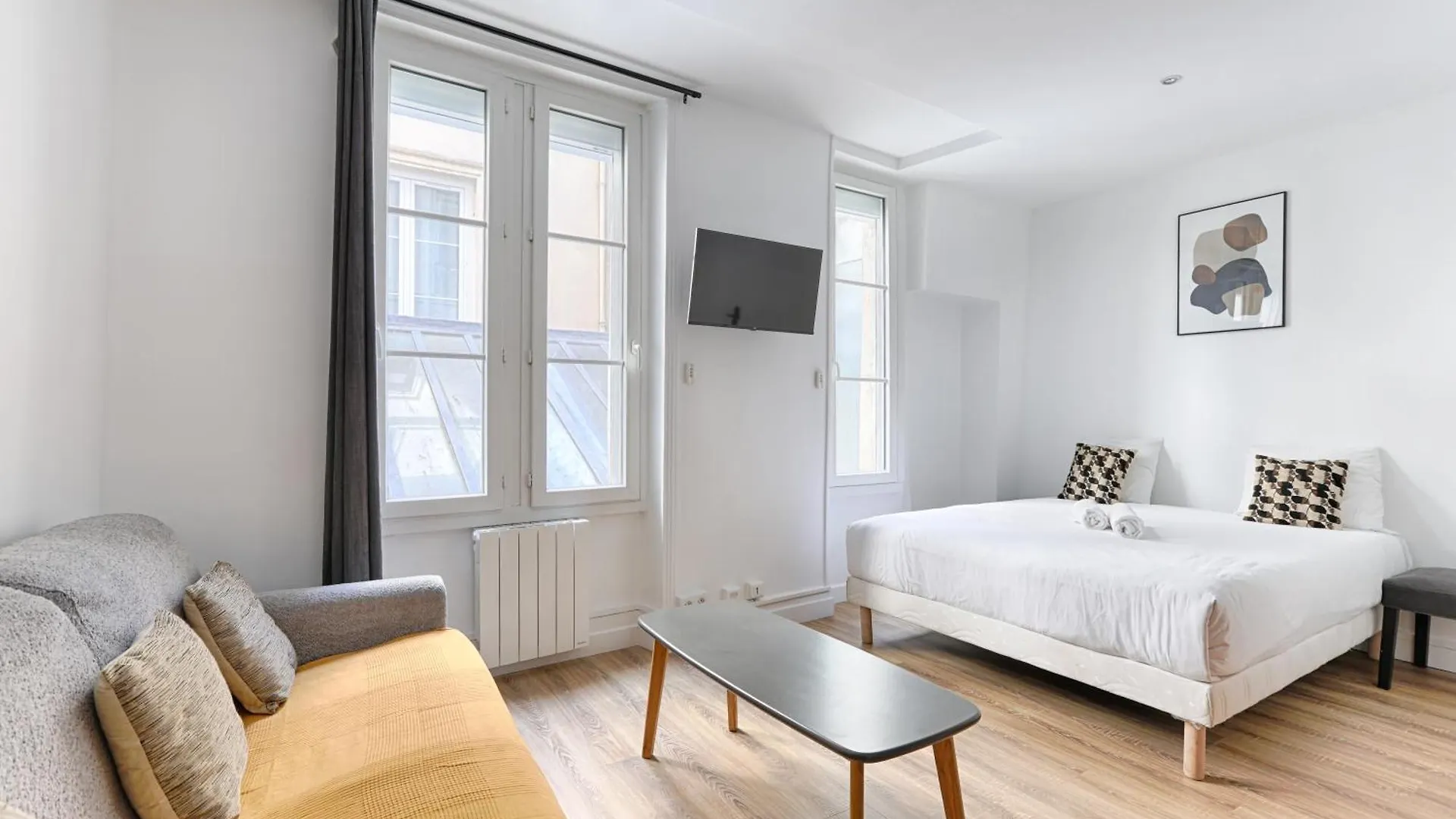 Nazareth Sentier I Charming Apartment 1Br 4P París