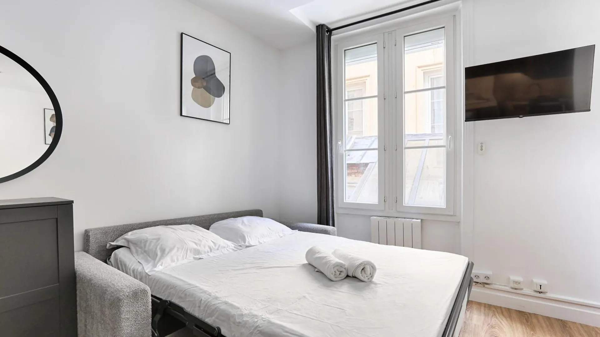 Nazareth Sentier I Charming Apartment 1Br 4P París Francia
