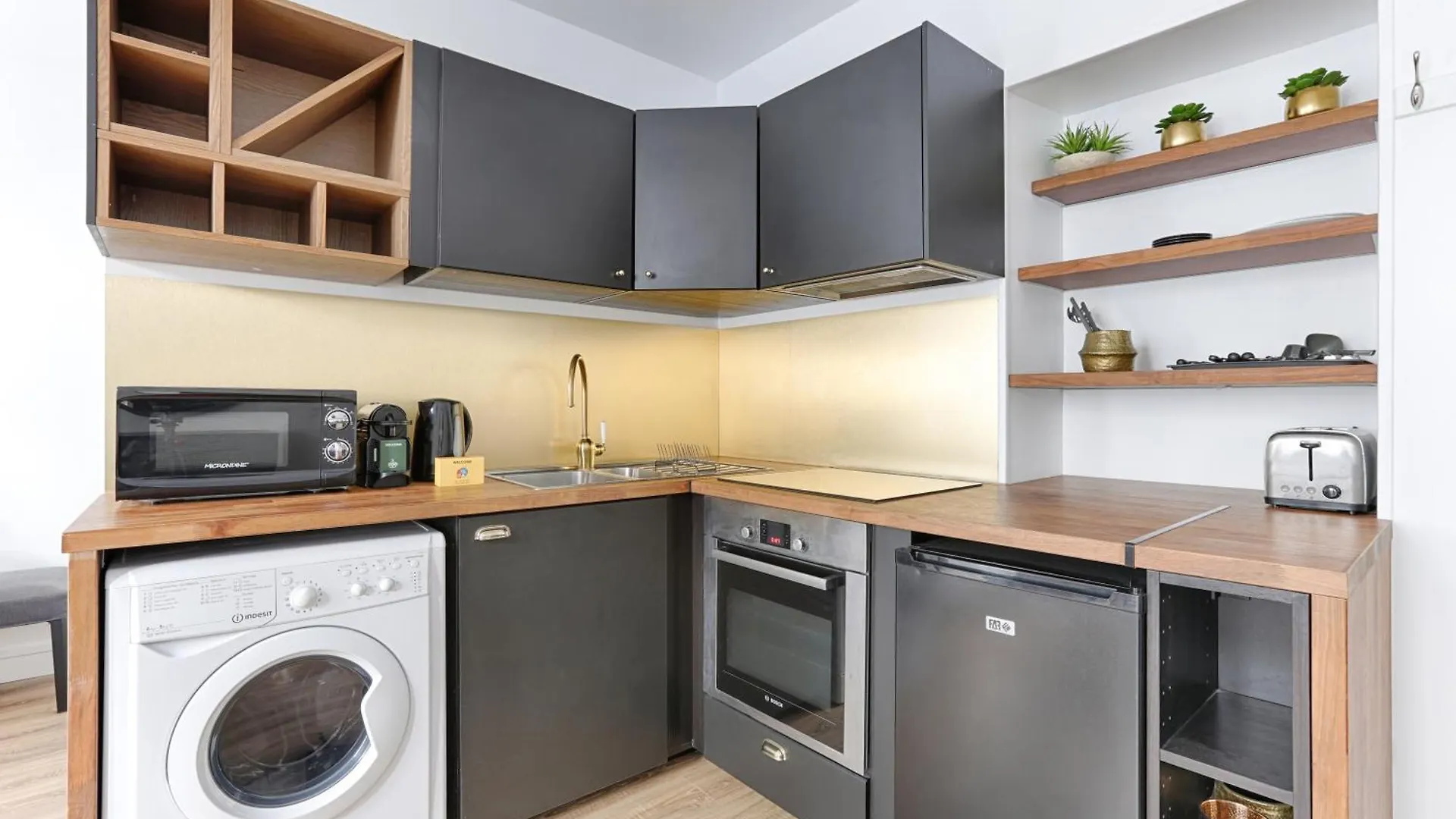 Nazareth Sentier I Charming Apartment 1Br 4P París 0*,